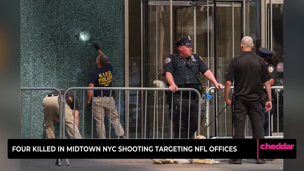 Four Killed in Midtown NYC Shooting Targeting NFL Offices