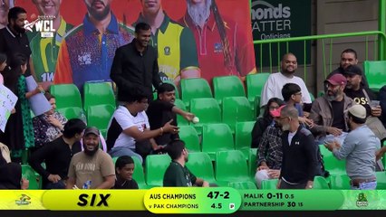 Aus vs Pak WCL 2025 _ Ajmal’s 6_16 Crushes Australia Champions _ World Championship of Legends