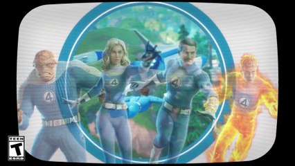 Fortnite Marvel’s First Family, The Fantastic Four PS5 & PS4 Games