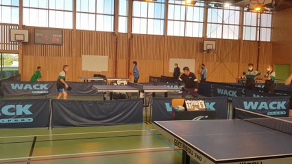Critérium Fédéral de Tennis de Table à Nogent le 10/10/20 - Départemental 2 - Zone B