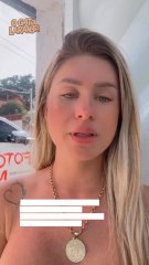 Criadora de conteúdo adulto tem carro vandalizado em ataque na porta de casa