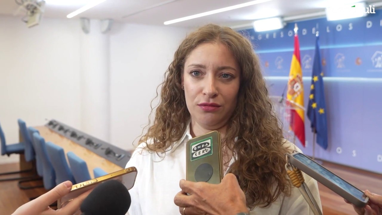Ester Muñoz (PP) exige la dimisión del fiscal general del Estado