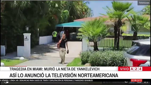 Así informaron los medios de EE.UU. el trágico accidente donde murió Mila Yankelevich