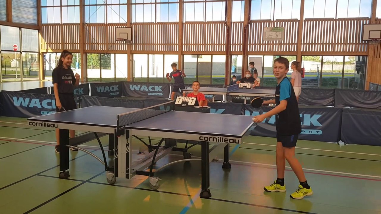 Critérium Fédéral de Tennis de Table à Nogent le 10/10/20 - Départemental 2 - Zone B