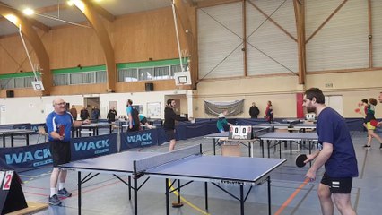 Critérium Fédéral de Tennis de Table à Montigny le 29/01/23 - Les pongistes