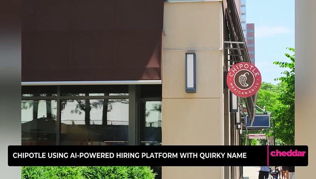 Chipotle Using A.I. Powered Hiring Platform with Quirky Name
