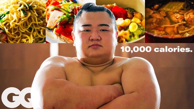 The Impossible Diet of a Sumo Wrestler