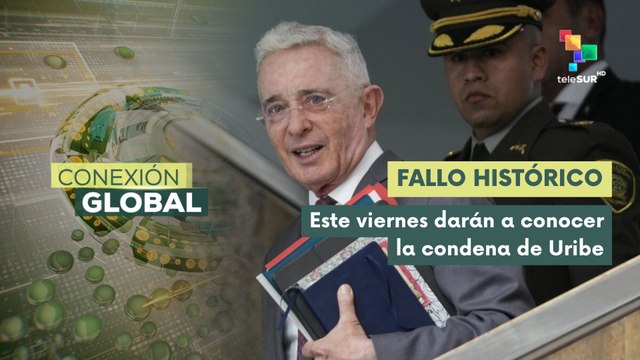 Declaran culpable de soborno al expresidente de Colombia Álvaro Uribe