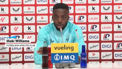Iñaki Williams: “La ultraderecha está de moda, así que debemos seguir callando bocas”