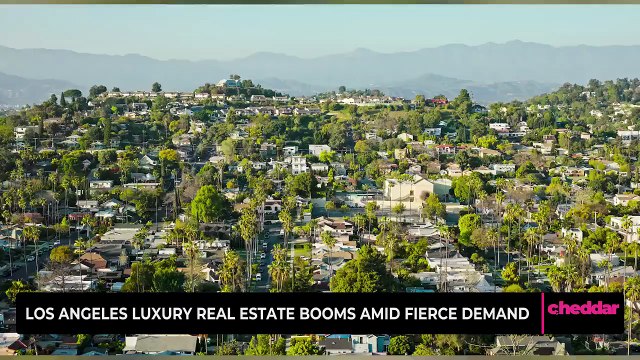 Los Angeles Luxury Real Estate Booms Amid Fierce Demand