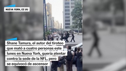 El autor del tiroteo de Nueva York quería atentar contra la sede de la NFL