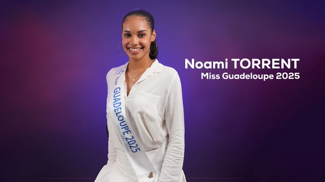 [Guadeloupe] Naomi Torrent Miss Guadeloupe 2025