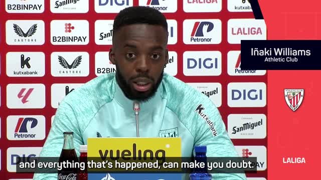 Inaki Williams believes brother Nico made the right decision to stay at Athletic