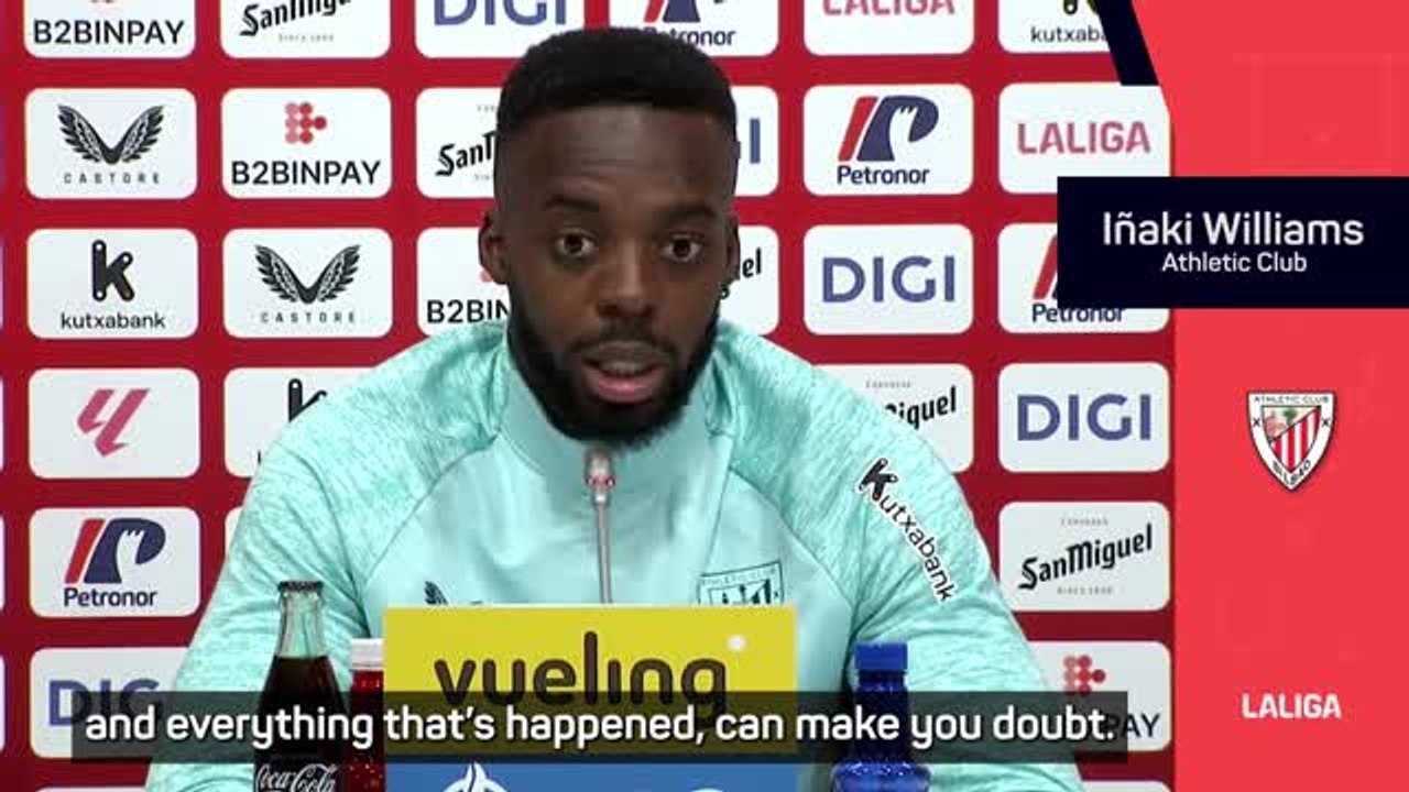 Inaki Williams believes brother Nico made the right decision to stay at Athletic