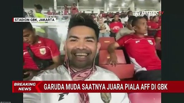 [LIVE] Suporter Mulai Memasuki Tribun Stadion GBK, Dukung Timnas Indonesia di Final AFF U-23