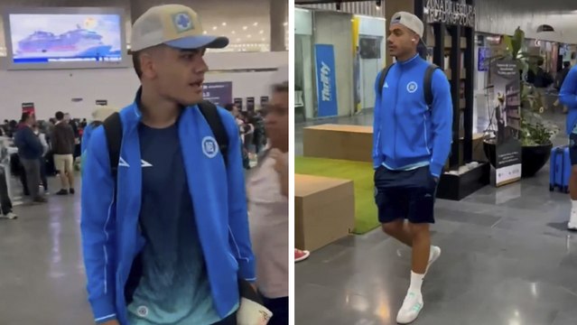 Giorgos Giakoumakis y 'Toro' Fernández viajan con Cruz Azul a Seattle para la Leagues Cup en medio de rumores de su salida