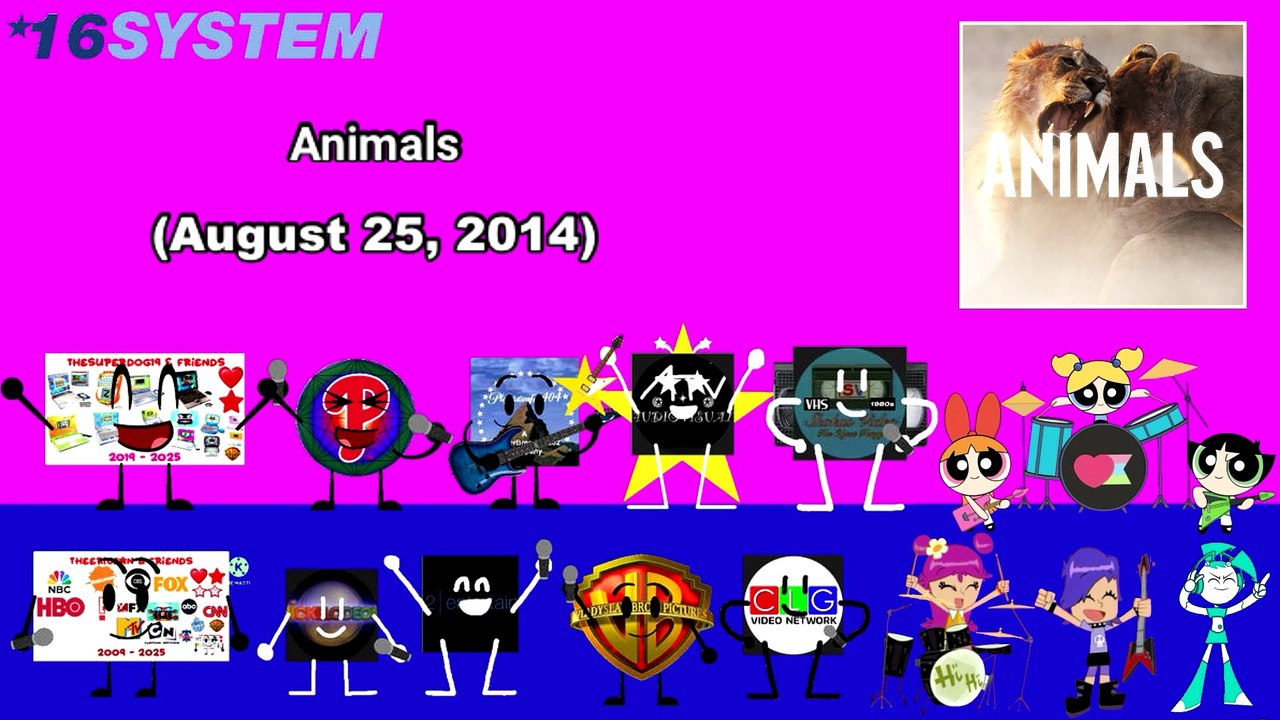 (MY FIRST VIDEO ON DAILYMOTION) *16SYSTEM sings Animals (Maroon 5 song) (AI COVER)