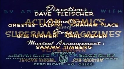 Superman - O Lança Bala (1941)