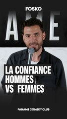 Guillaume Fosko - La confiance, hommes vs femmes