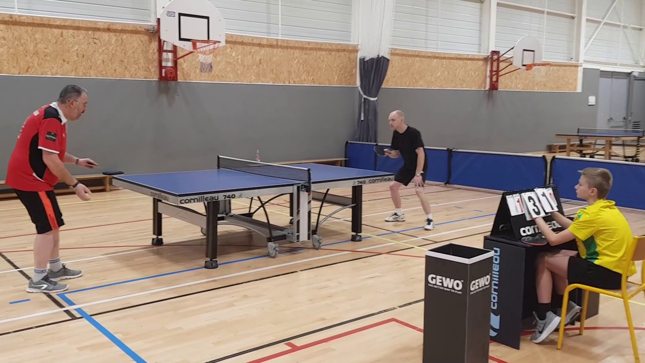 Championnats de Tennis de Table à Bar sur Seine le 01/02/25 - Phase 2 - Nogent 2 vs Bar/Seine FJ 4
