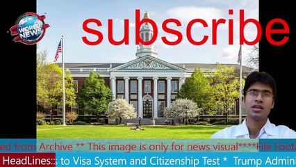 Trump Administration Hints at Changes to Visa System and Citizenship Test MHM NEWS