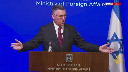 ساعر: بقاء حماس في السلطة سيكون مأساة للإسرائيليين والفلسطينيين