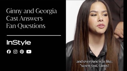‘Ginny and Georgia’ Cast Answers Fan Questions