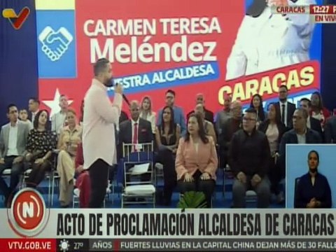 Dip. Nicolás Maduro: Debemos unirnos para hacer los grandes cambios que merece la ciudad