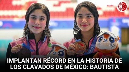 Gemelas mexicanas ganan bronce en Mundial de Natación