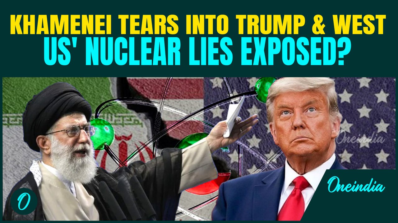 Khamenei GOES BALLISTIC on Trump, West| Iran's BIGGEST WARNING Yet; ' West's War Isn’t About Nukes'