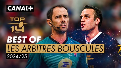 Les arbitres ont parfois été malmenés cette saison en TOP 14