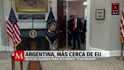 Estados Unidos busca alianza con Argentina para retornar el Programa 'Visa Waiver'