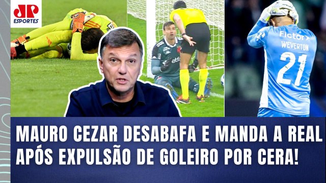 A JURISPRUDÊNCIA TÁ CRIADA! ISSO É MUITO BOM!!! A CBF... Mauro Cezar FALA TUDO | CERA DOS GOLEIROS