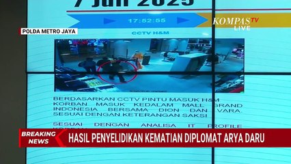 Kesimpulan Kasus Kematian Diplomat Kemlu, Polisi: Tidak Ada Peristiwa Pidana