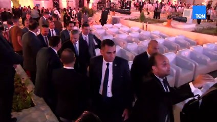 حفل العيد القومى لمحافظة الإسكندرية من داخل قلعة قايتباى