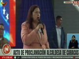 Alcaldesa Carmen Meléndez: La gran victoria del domingo se la dedicamos el pueblo y a Chávez