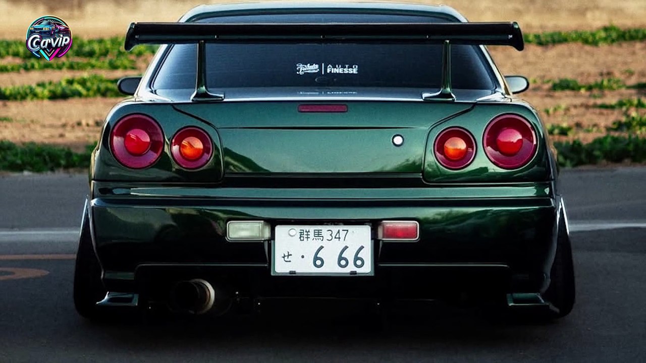 NISSAN GTR R34