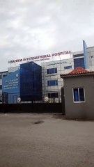 Beautiful View of Bahria International Hospital Rawalpindi