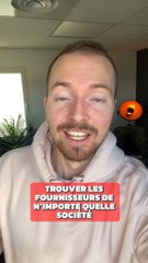 Dénicher les fournisseurs derrière les marques