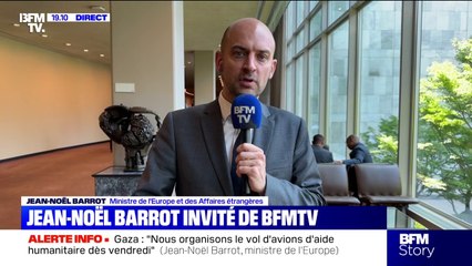 Sanctions contre la Russie: Jean-Noël Barrot "salue" la position de Donald Trump