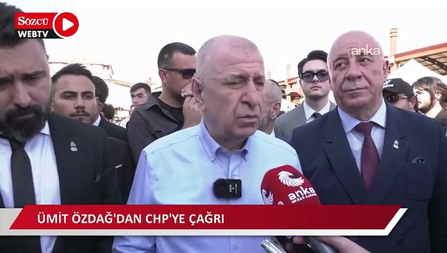 Ümit Özdağ'dan CHP'ye çağrı