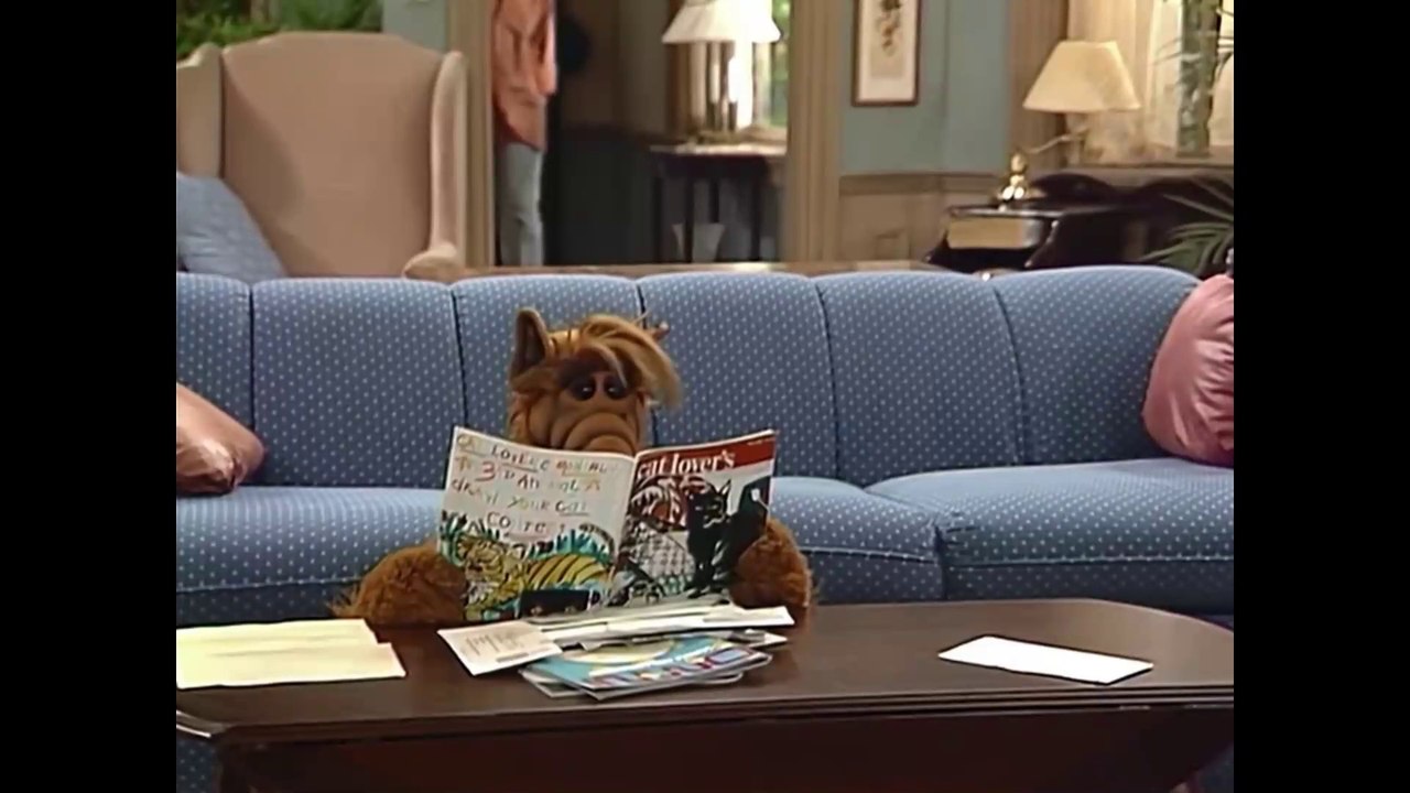 ALF Staffel 1 Folge 26 'Der blinde Passagier' Deutsch HD