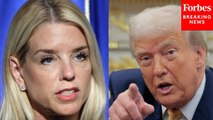 Pam Bondi Orders Misconduct Complaint Against Federal Judge For Improper Comments On Trump
