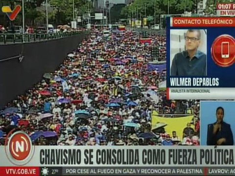 Analista Wilmer Depablos reflexiona sobre contundentes victorias de la Revolución Bolivariana