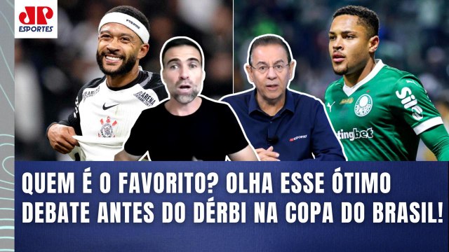 EU NÃO ACREDITO NISSO, cara! O Palmeiras contra o Corinthians... OLHA o que PROVOCOU DEBATE!