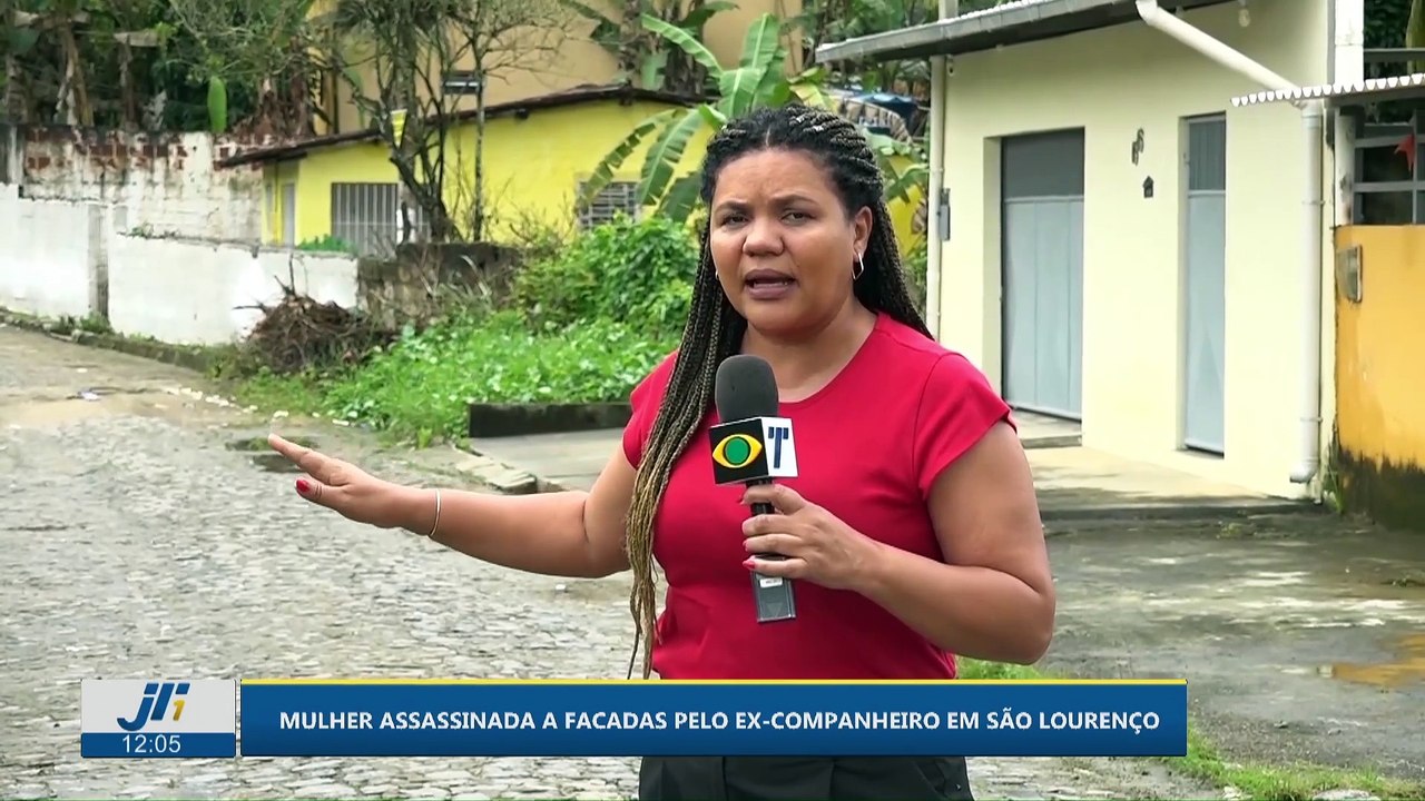 Mulher assassinada a facadas pelo ex-companheiro em São Lourenço