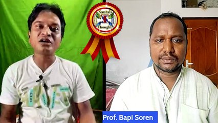 West Bengal Reho Adibasi CM Hui Darig Abu || Prof.Bapi Soren 2