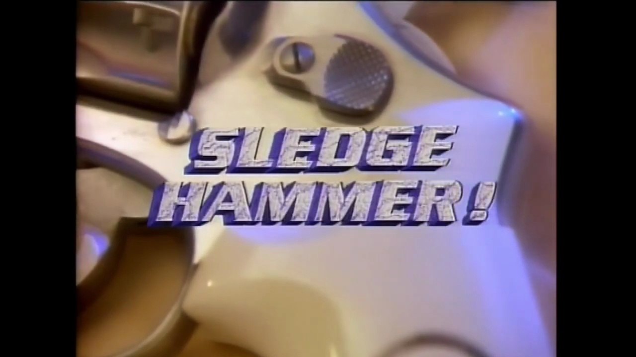Sledge Hammer Staffel 2 Folge 12 'Der Eisbrecher' Deutsch