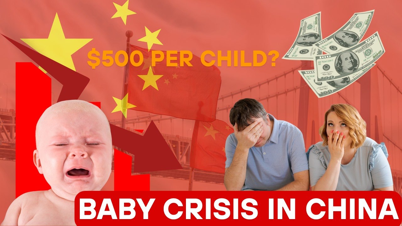 Will $500 Save China’s Shrinking Population?