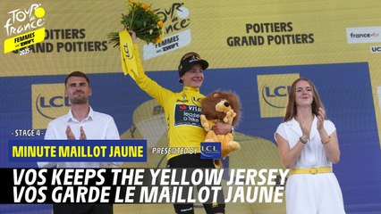 LCL Yellow Jersey Minute - Stage 4 - Tour de France Femmes avec Zwift 2025